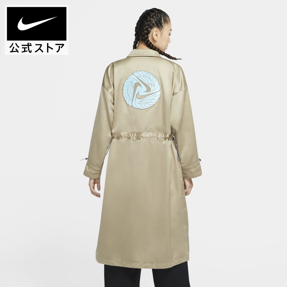 楽天市場 ナイキ スポーツウェア アイコン クラッシュ ウィメンズ サテン ロング ジャケットnike アパレル レディース スポーツ カジュアル ジャケット アウター 送料無料 Nike 公式 楽天市場店