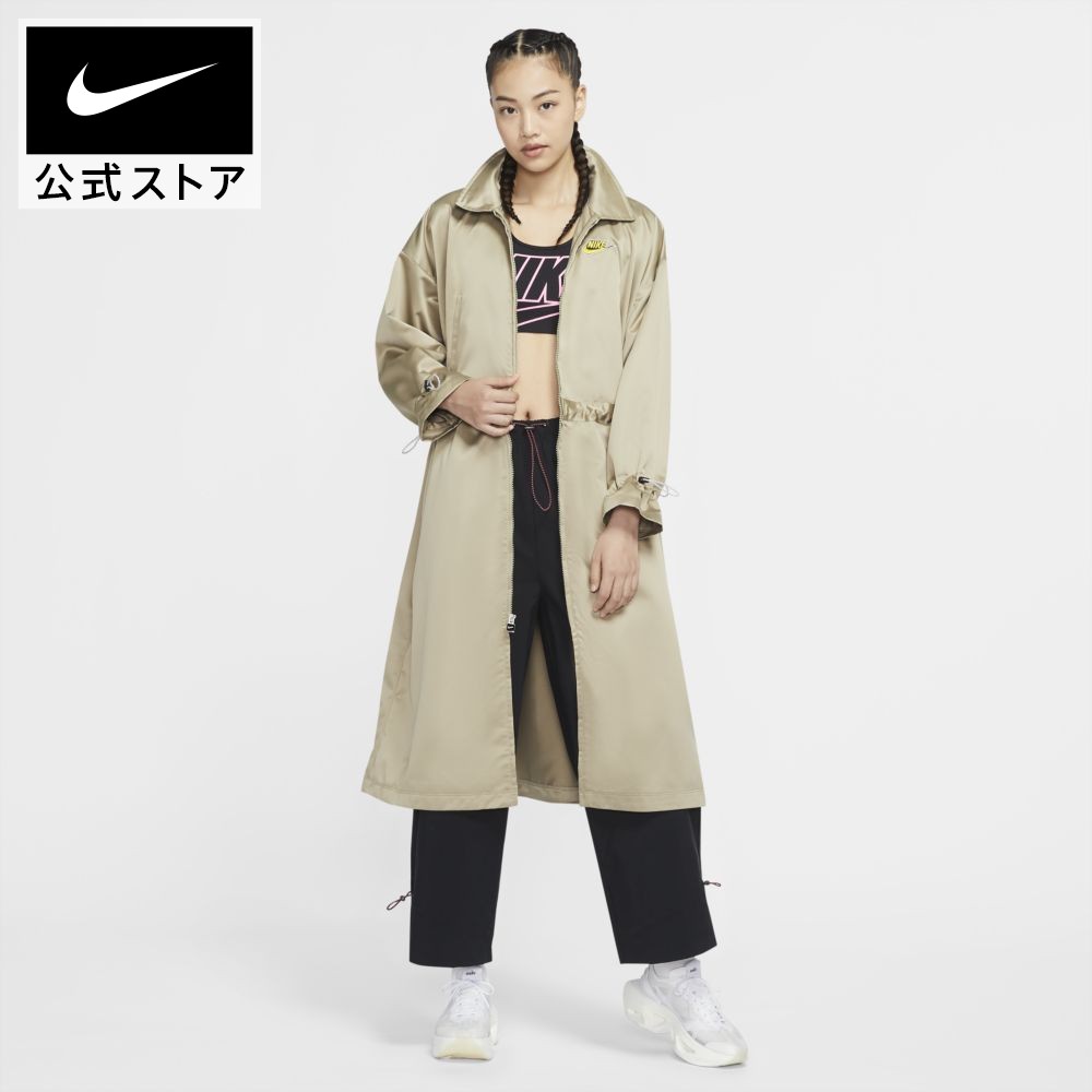 楽天市場 ナイキ スポーツウェア アイコン クラッシュ ウィメンズ サテン ロング ジャケットnike アパレル レディース スポーツ カジュアル ジャケット アウター 送料無料 Nike 公式 楽天市場店