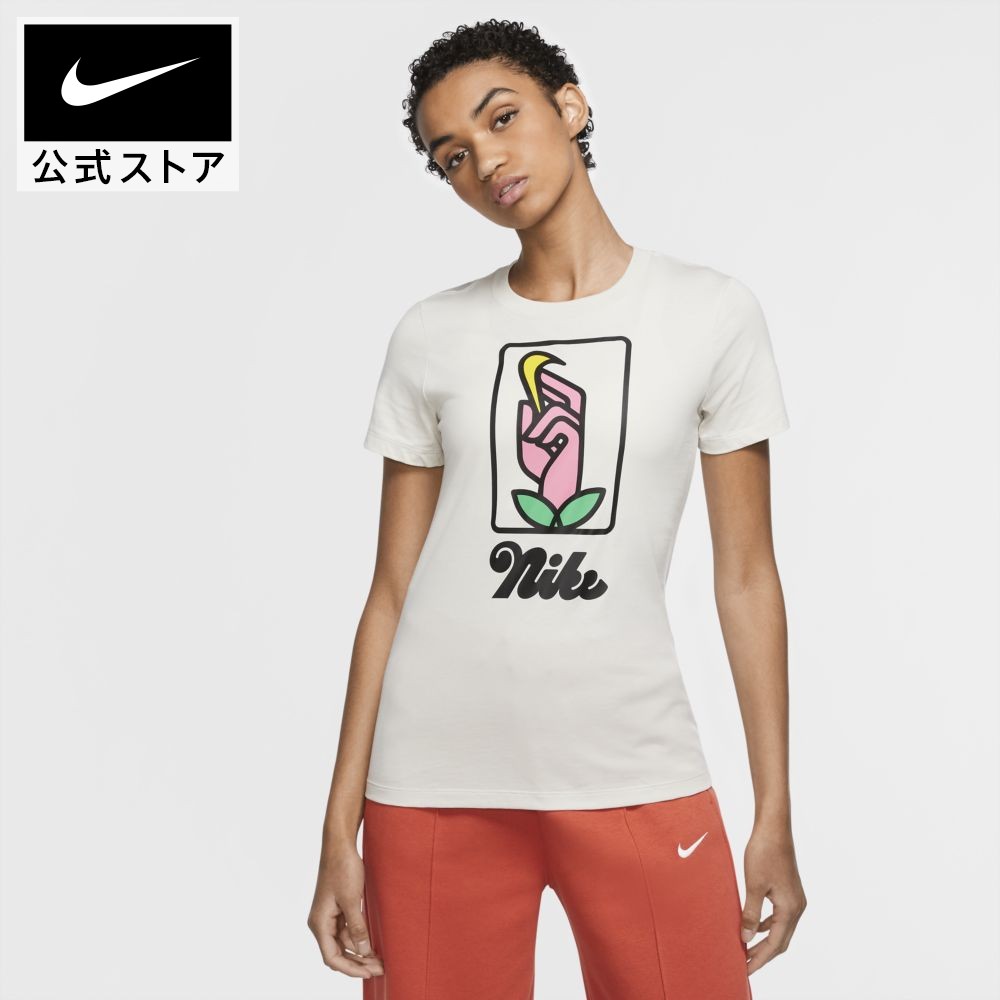 楽天市場 ナイキ スポーツウェア ウィメンズ Tシャツnike アパレル レディース スポーツ カジュアル トップス Tシャツ 半袖 半袖tシャツ Nike 公式 楽天市場店