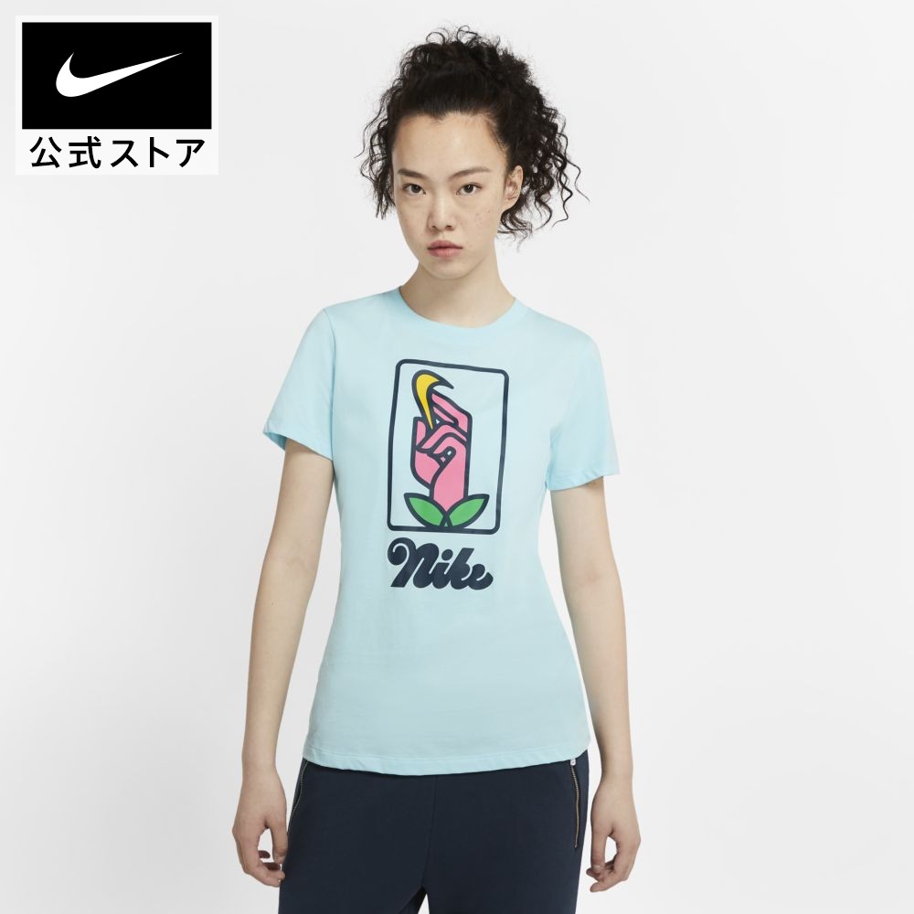 楽天市場 ナイキ スポーツウェア ウィメンズ Tシャツnike アパレル レディース スポーツ カジュアル トップス Tシャツ 半袖 半袖tシャツ Nike 公式 楽天市場店