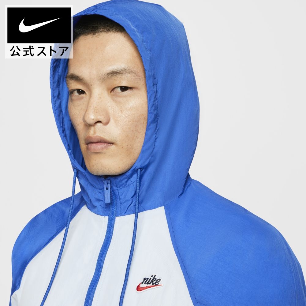 楽天市場 ナイキ スポーツウェア ヘリテージ ウィンドランナー メンズ ウーブン ジャケットアパレル メンズ スポーツ カジュアル ジャケット アウター フード付き 送料無料 Nike 公式 楽天市場店