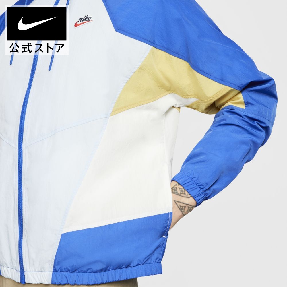 楽天市場 ナイキ スポーツウェア ヘリテージ ウィンドランナー メンズ ウーブン ジャケットアパレル メンズ スポーツ カジュアル ジャケット アウター フード付き 送料無料 Nike 公式 楽天市場店