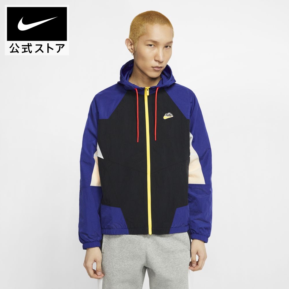 超歓迎 新生活応援キャンペーン ナイキ スポーツウェア ヘリテージ ウィンドランナー メンズ ウーブン ジャケットアパレル メンズ スポーツ カジュアル ジャケット アウター フード付き Nike 公式 店 メール便なら送料無料 Crystalgalleryva Com