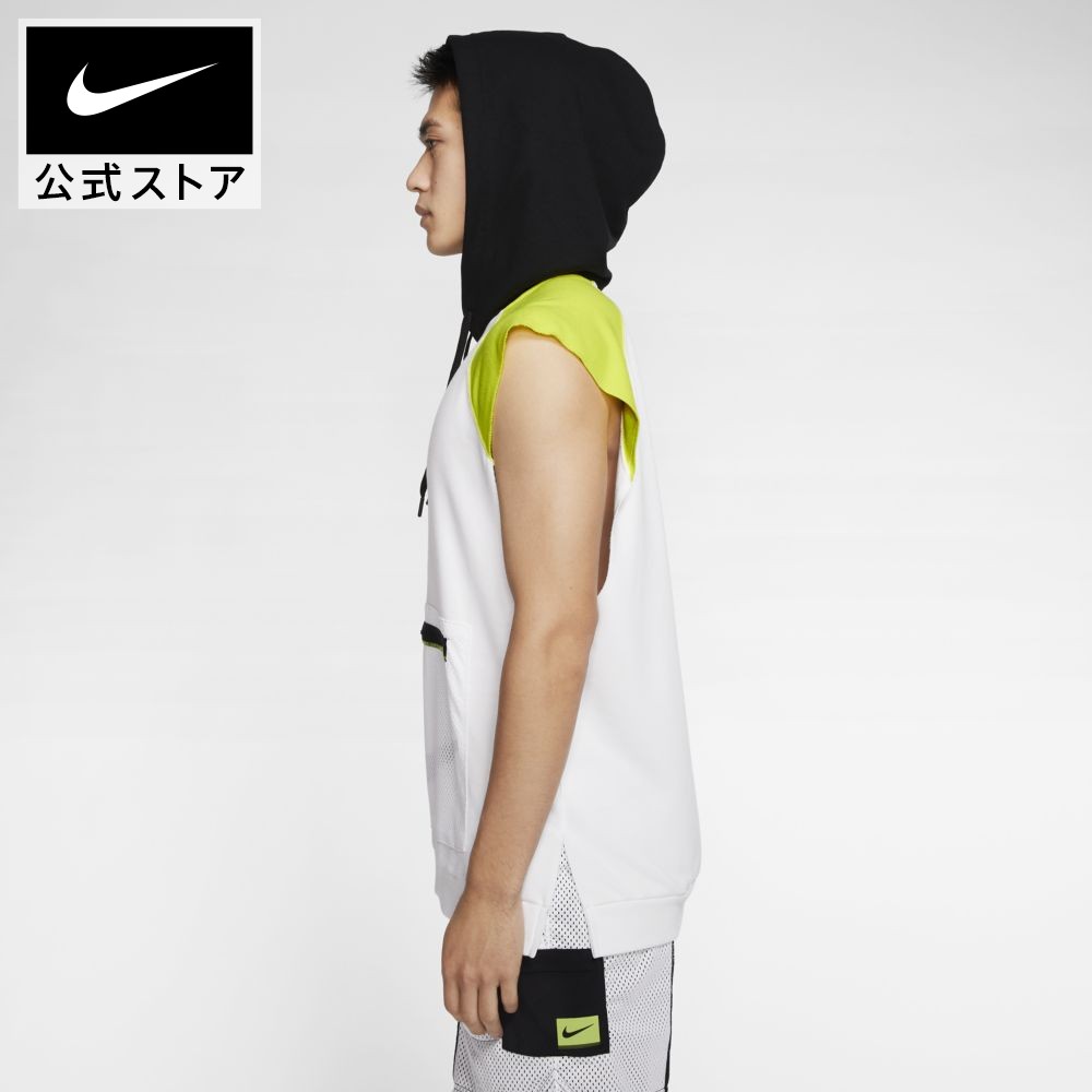 楽天市場 ナイキ Dri Fit メンズ スリーブレス フリース トレーニングパーカーアパレル メンズ スポーツ トレーニング フィットネス ジム トップス パーカー ノースリーブパーカー フーディ フーディー フード 送料無料 Nike 公式 楽天市場店