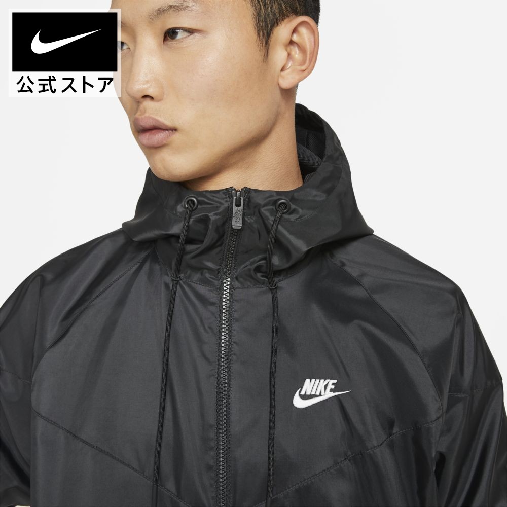 楽天市場 ナイキ スポーツウェア ウィンドランナー メンズ フーデッド ジャケットアパレル メンズ スポーツ カジュアル ジャケット アウター フード付き 送料無料 Nike 公式 楽天市場店