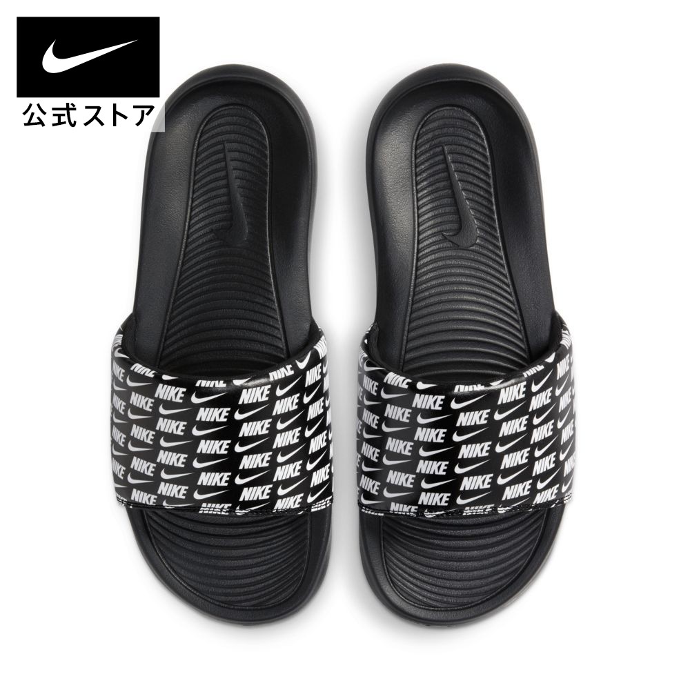楽天市場 6月新着アイテム ナイキ ビクトリー ワン メンズ プリンテッド スライドシューズ メンズ スポーツ カジュアル サンダル Nike 公式 楽天市場店