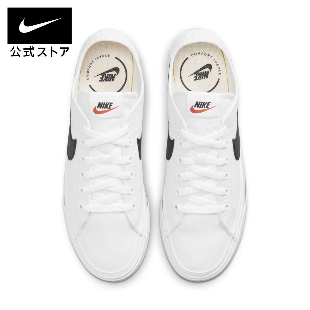 楽天市場 6月新着アイテム ナイキ コート レガシー キャンバス メンズシューズシューズ メンズ スポーツ カジュアル ローカット ロー Low シューズ 送料無料 Nike 公式 楽天市場店