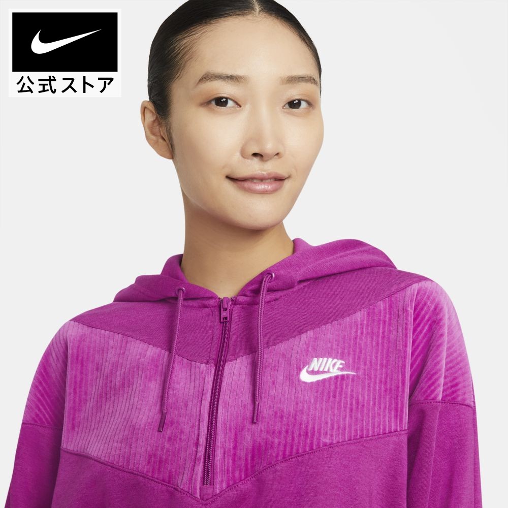 楽天市場 楽天スーパーsale 半額 ナイキ スポーツウェア ヘリテージ ウィメンズ ハーフジップ プルオーバーアパレル レディース スポーツ カジュアル トップス 長袖 Nike 公式 楽天市場店