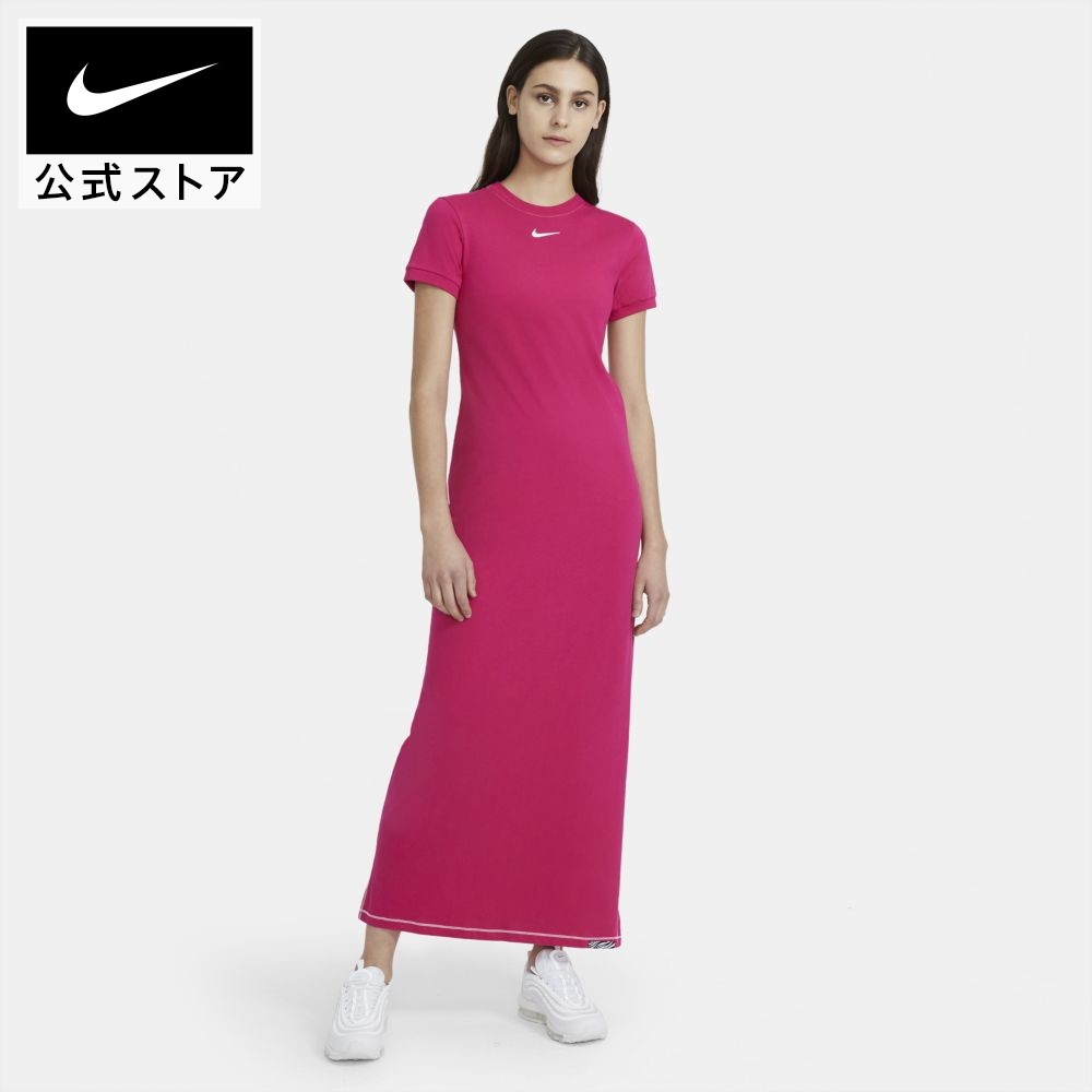 楽天市場 80 Off ナイキ スポーツウェア アイコン クラッシュ ウィメンズ マキシ ドレスアパレル レディース スポーツ カジュアル ワンピース Nike 公式 楽天市場店