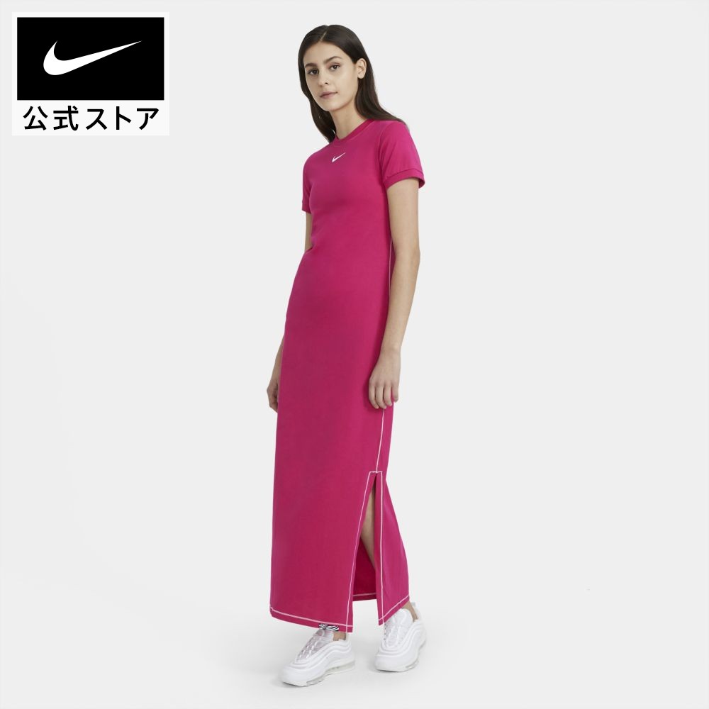 楽天市場 ナイキ スポーツウェア アイコン クラッシュ ウィメンズ マキシ ドレスアパレル レディース スポーツ カジュアル ワンピース Nike 公式 楽天市場店