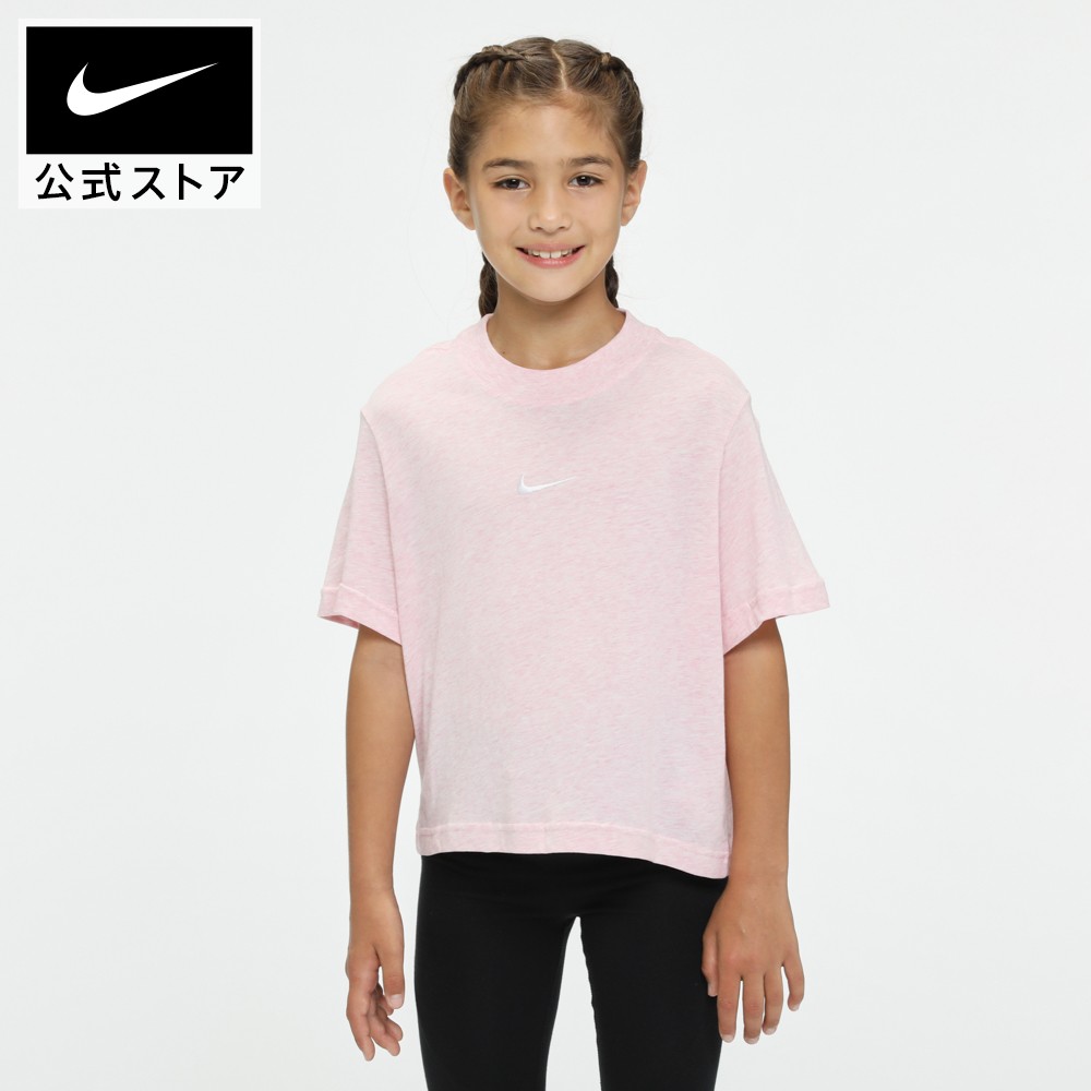 楽天市場 Off ナイキ スポーツウェア ジュニア ガールズ Tシャツアパレル キッズ 子供 子ども 女の子 トレーニング フィットネス トップス Tシャツ 半袖 半袖tシャツ Nike 公式 楽天市場店