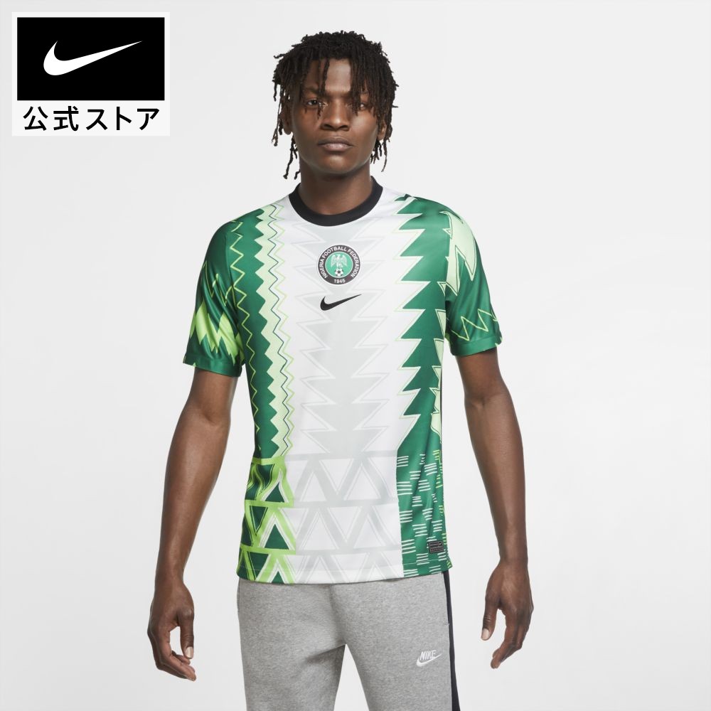 楽天市場 70 Off ナイジェリア スタジアム ホーム メンズ サッカーユニフォームアパレル メンズ スポーツ サッカー フットボール トップス 半袖tシャツ サステナブル 70 80 Off Nike 公式 楽天市場店