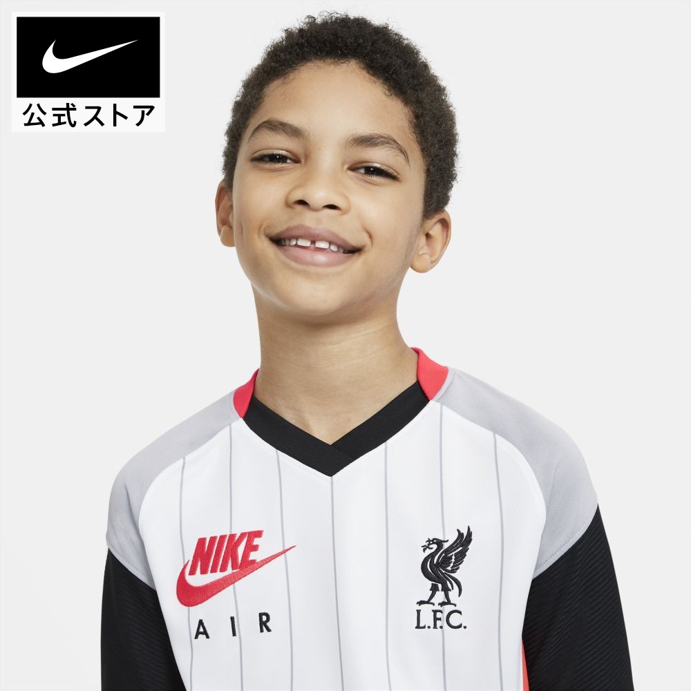 楽天市場 70 Off リバプール Fc スタジアム エア マックス ジュニア サッカーユニフォームアパレル ジュニア キッズ 子供 子ども 男の子 女の子 スポーツ サッカー フットボール トップス 半袖tシャツ サステナブル Nike 公式 楽天市場店
