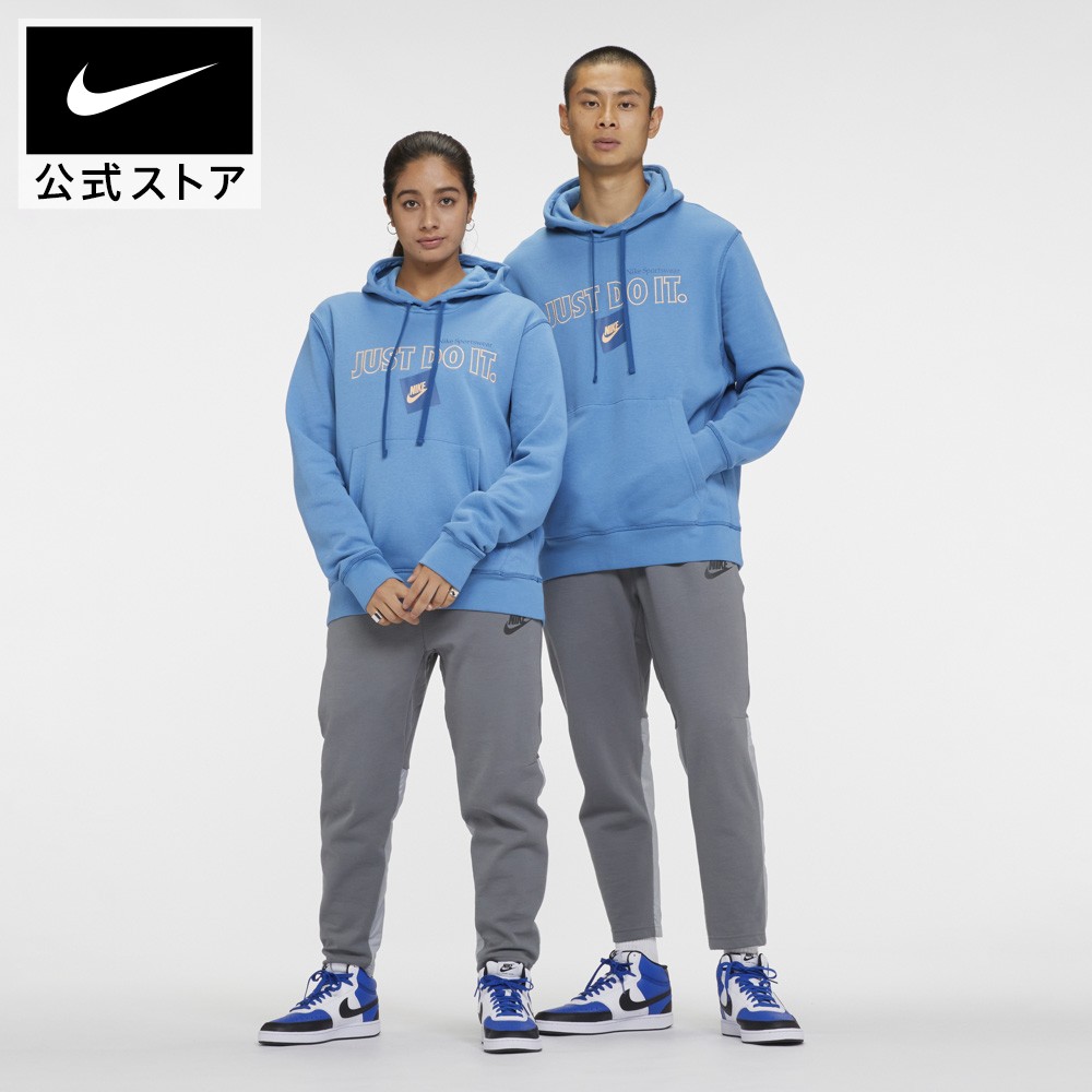 楽天市場 ナイキ スポーツウェア Jdi メンズ プルオーバー ブラッシュド バック パーカー スウェットアパレル メンズ ウィメンズ ウィメンズ スポーツ カジュアル トップス パーカー フーディー フード Nike 公式 楽天市場店