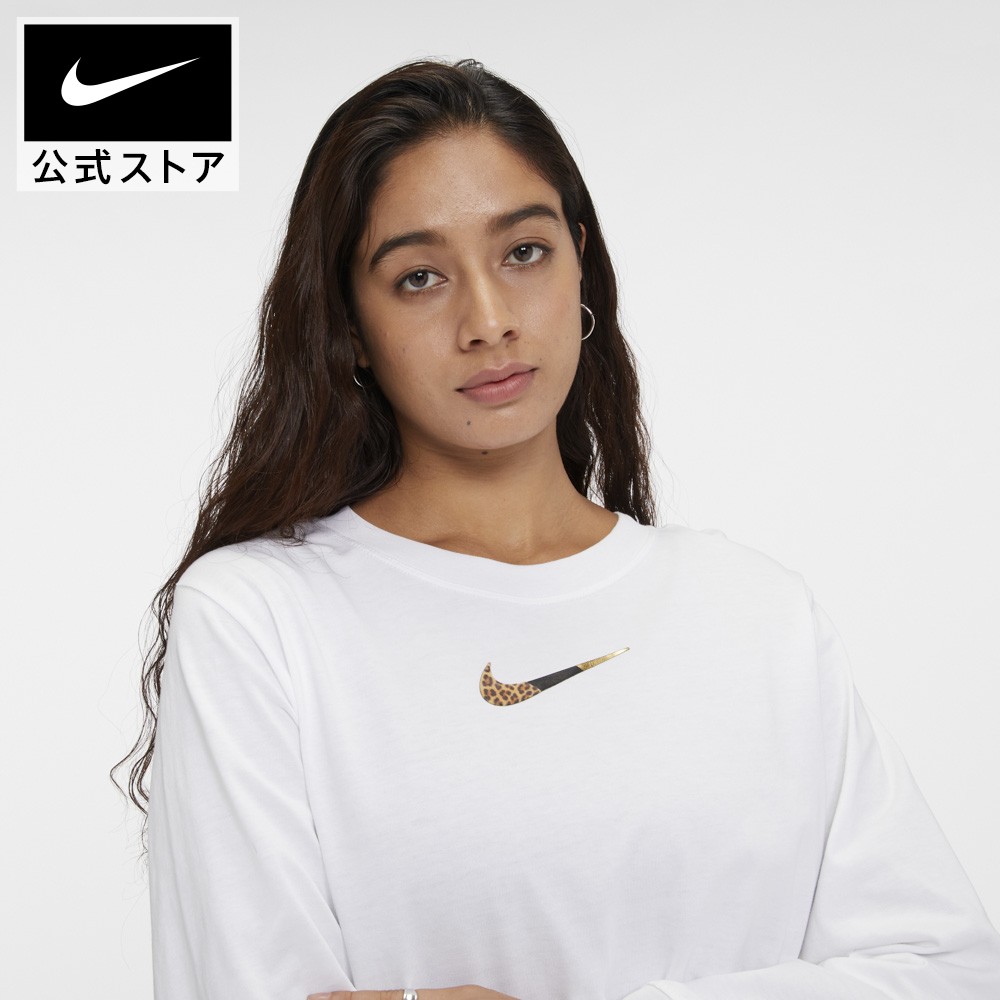 楽天市場 ナイキ スポーツウェア ウィメンズ ロングスリーブ Tシャツアパレル レディース スポーツ カジュアル トップス Tシャツ 長袖 長袖tシャツ ロンt ロングtシャツ Nike 公式 楽天市場店