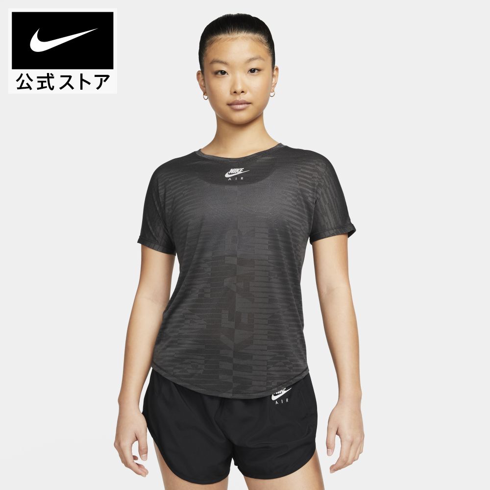 楽天市場 新着アイテム ナイキ スウッシュ ラン ウィメンズ ショートスリーブ ランニングトップtシャツ レディース 半袖 トレーニングウェア スポーツウェア ウェア ランニングウェア Nike トップス Uvカット Nike 公式 楽天市場店