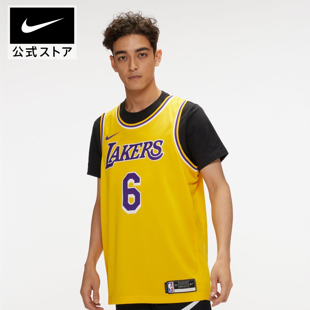 レイカーズ アイコン エディション ナイキ Nba スウィングマン ジャージーアパレル Nike バスケットボール ウェア サステナビリティ コレクション メンズ タンクトップ Su22 ナイキブラックフライデー22 40 50 22秋冬新作