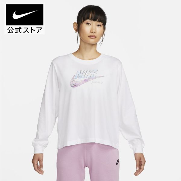 楽天市場】ナイキ ウィメンズ NSW OC 1 ボクシー L/S Tシャツnike