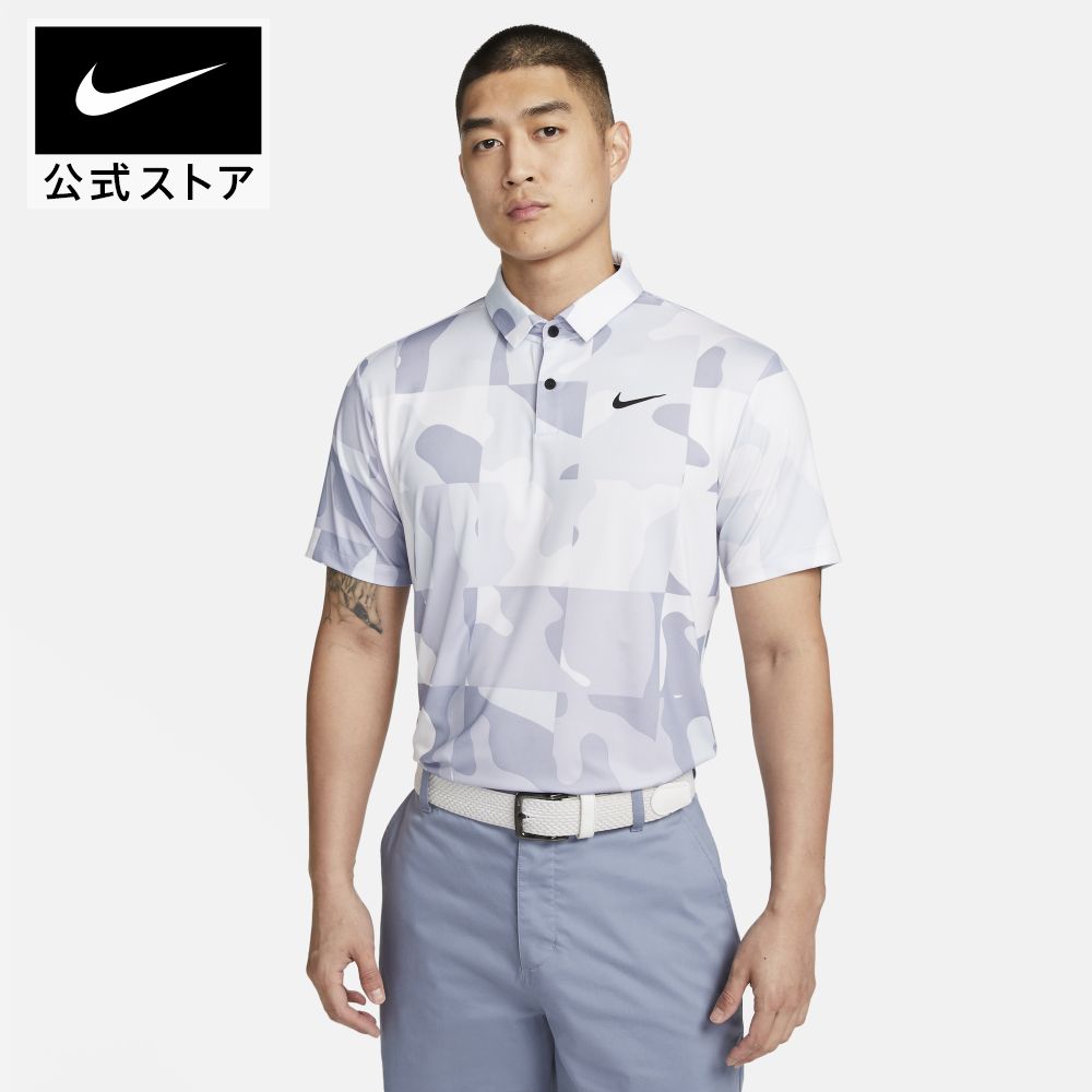 ナイキ Dri-FIT ツアー メンズ カモ ゴルフポロ Nike Dri-FIT Tour Men's Camo Golf Polo 