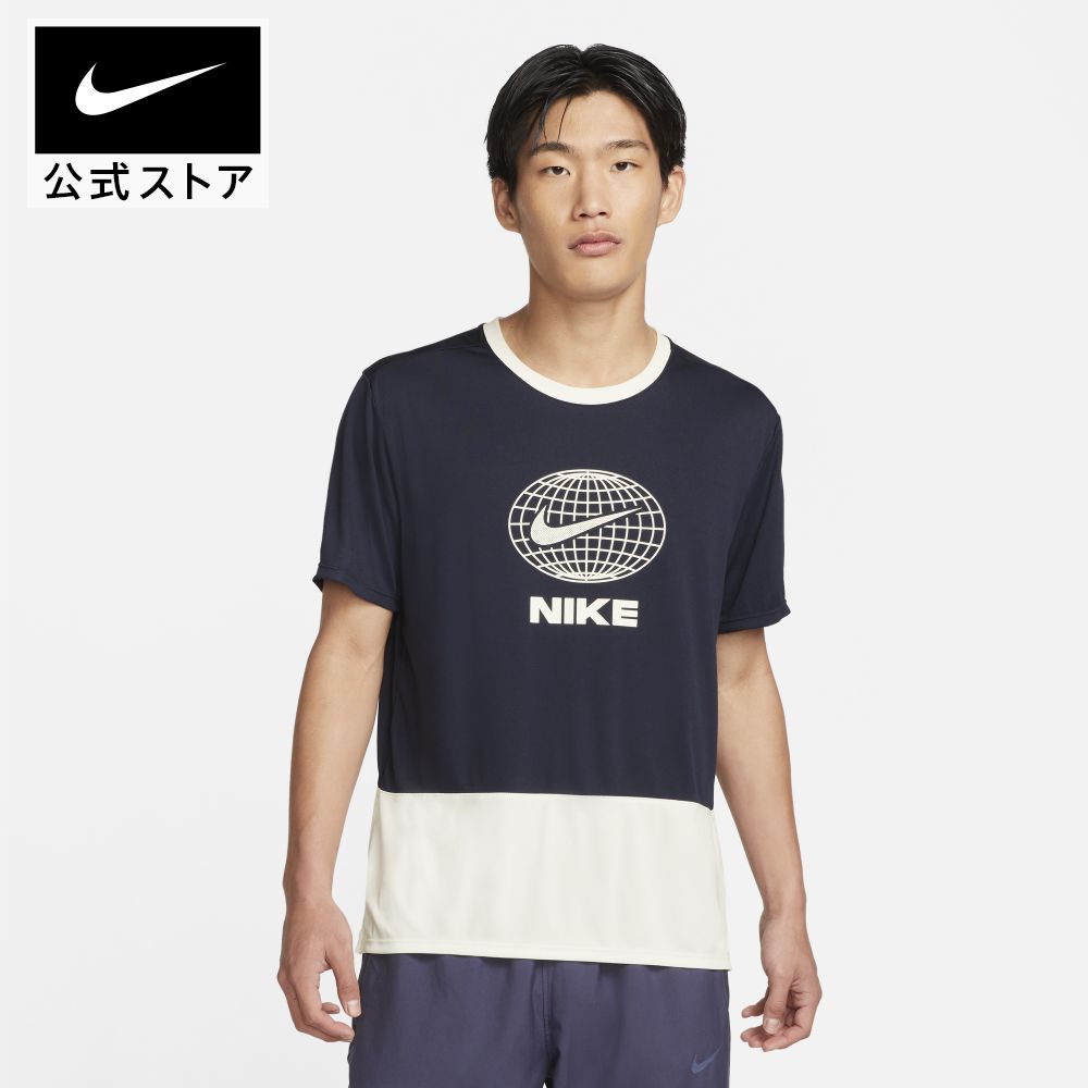 ナイキ Dri-FIT ヘリテージ メンズ ショートスリーブ ランニングトップ