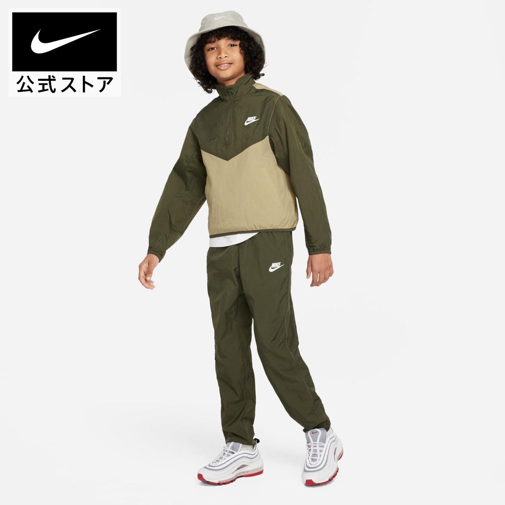 楽天市場】【40%OFF】ナイキ YTH NSW SWOOSHY トラックスーツnike HO23