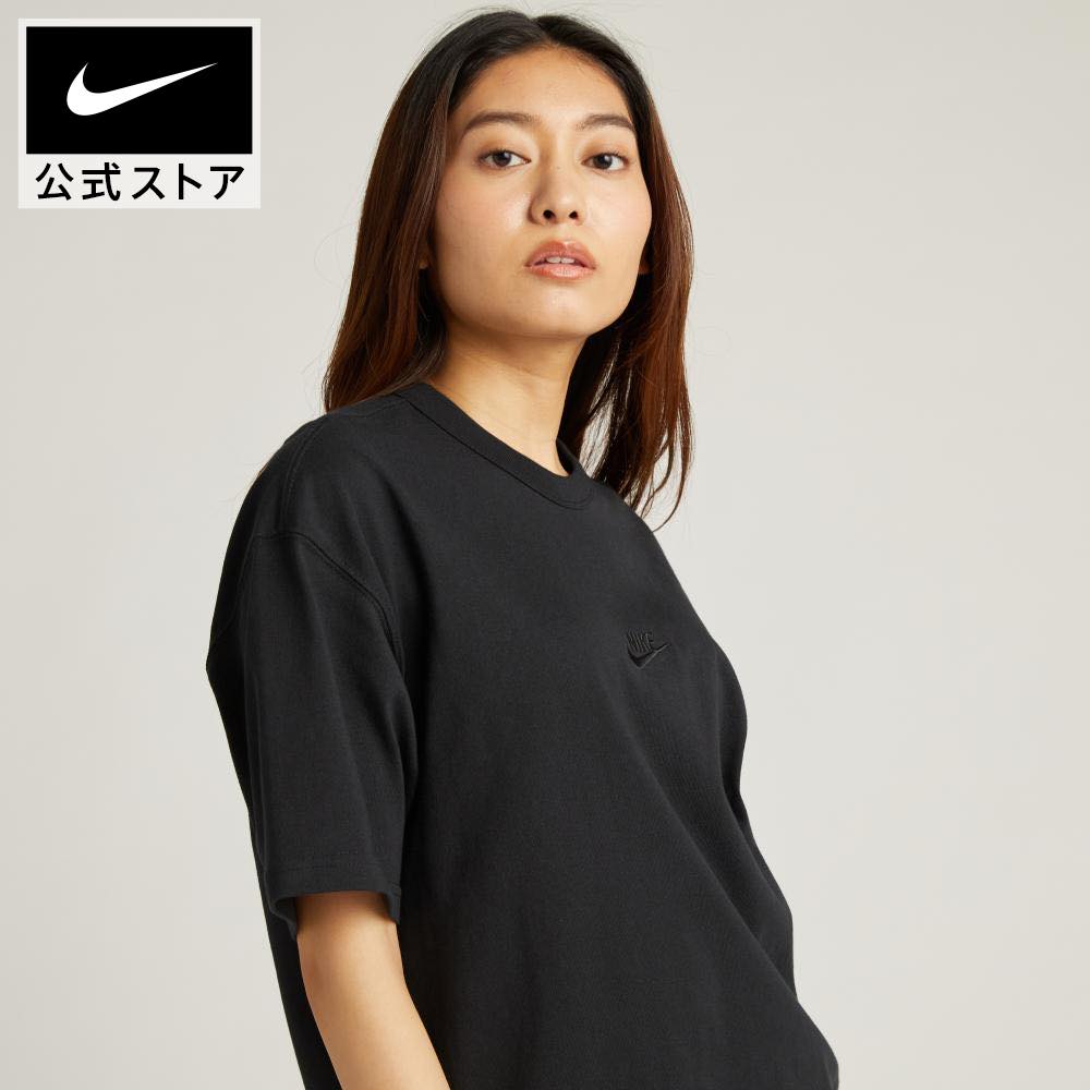 NIKE W OS CREW NCPS T100 KHAKI 国内発送 