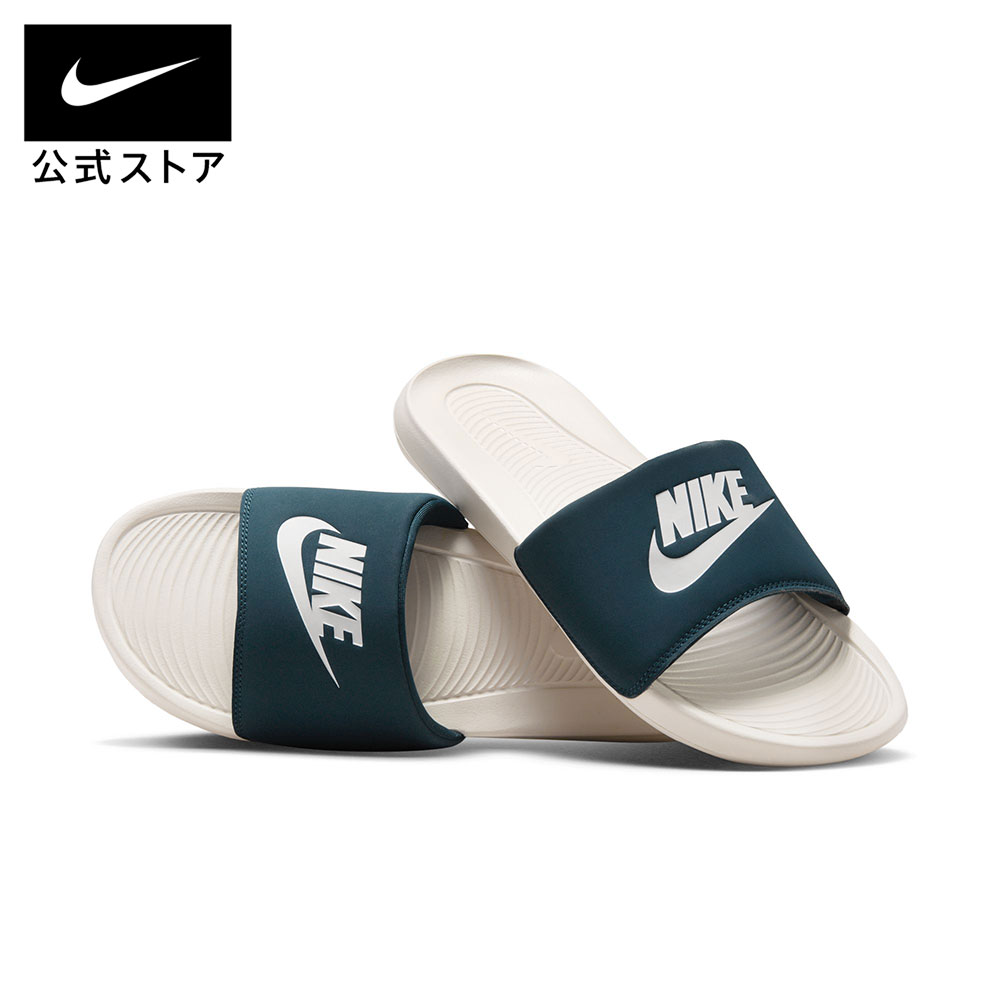 Nike ネイビー/ホワイト ビーチサンダル 楽天市場】ビーチサンダル（ブランドナイキ）の通販