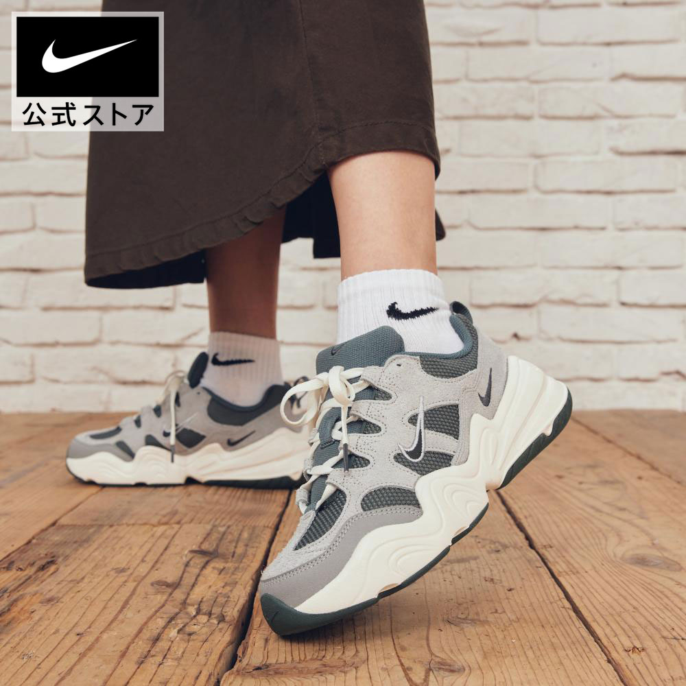 【期間限定価格 4.11 12:00～4.17 9:59】ナイキ テック ヘラ ウィメンズシューズ NIKE レディース 女性用 スニーカー 靴 紐 ローカット Y2K くすみカラー 普段使い ライフスタイル グレー 22cm-29cm DR9761-005 HO25