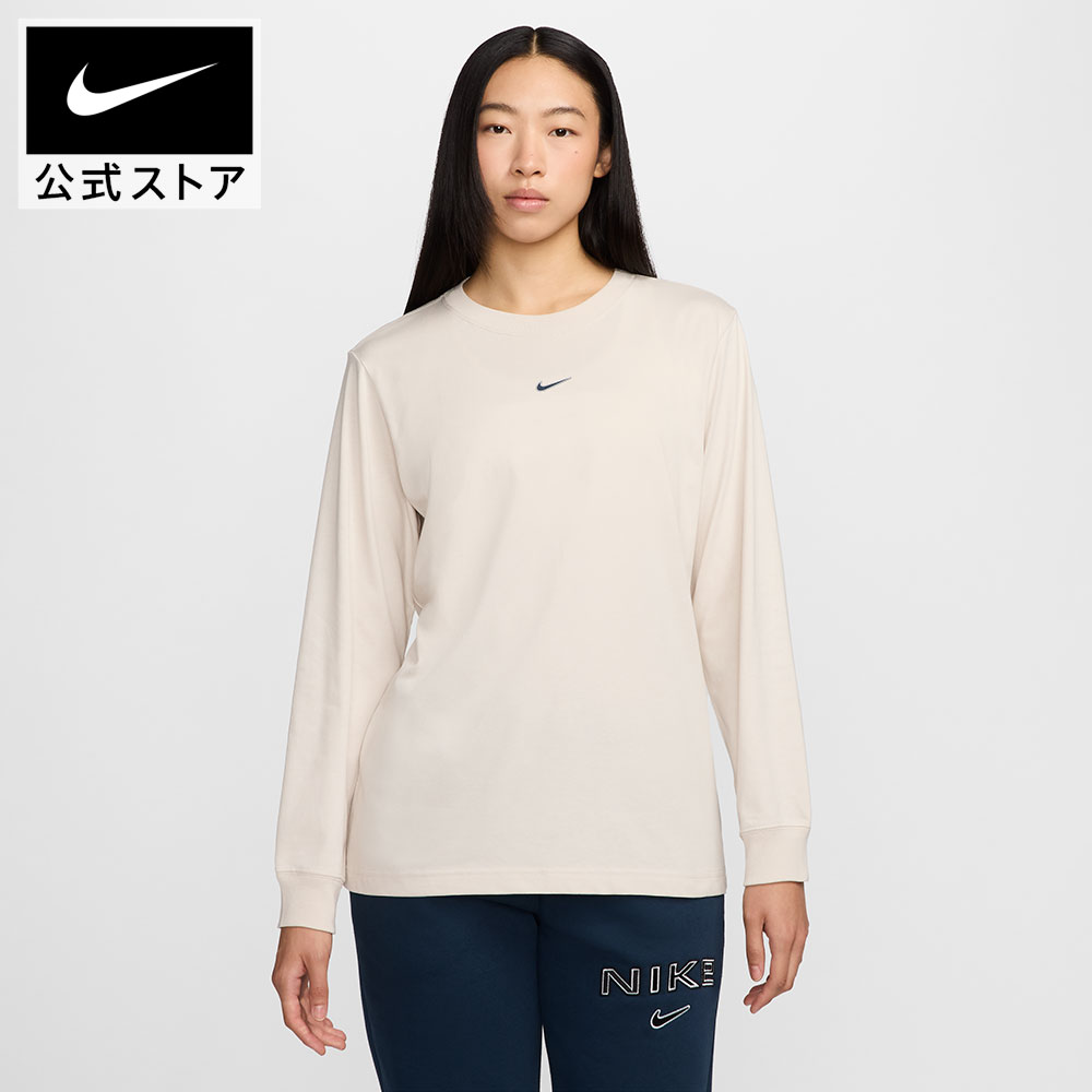 ☆ナイキスポーツウェア ウィメンズ ルーズロングスリーブ グラフィックTシャツ☆ 楽天市場】【スーパーセール 20％OFF】NIKE(ナイキ) ウィメンズ