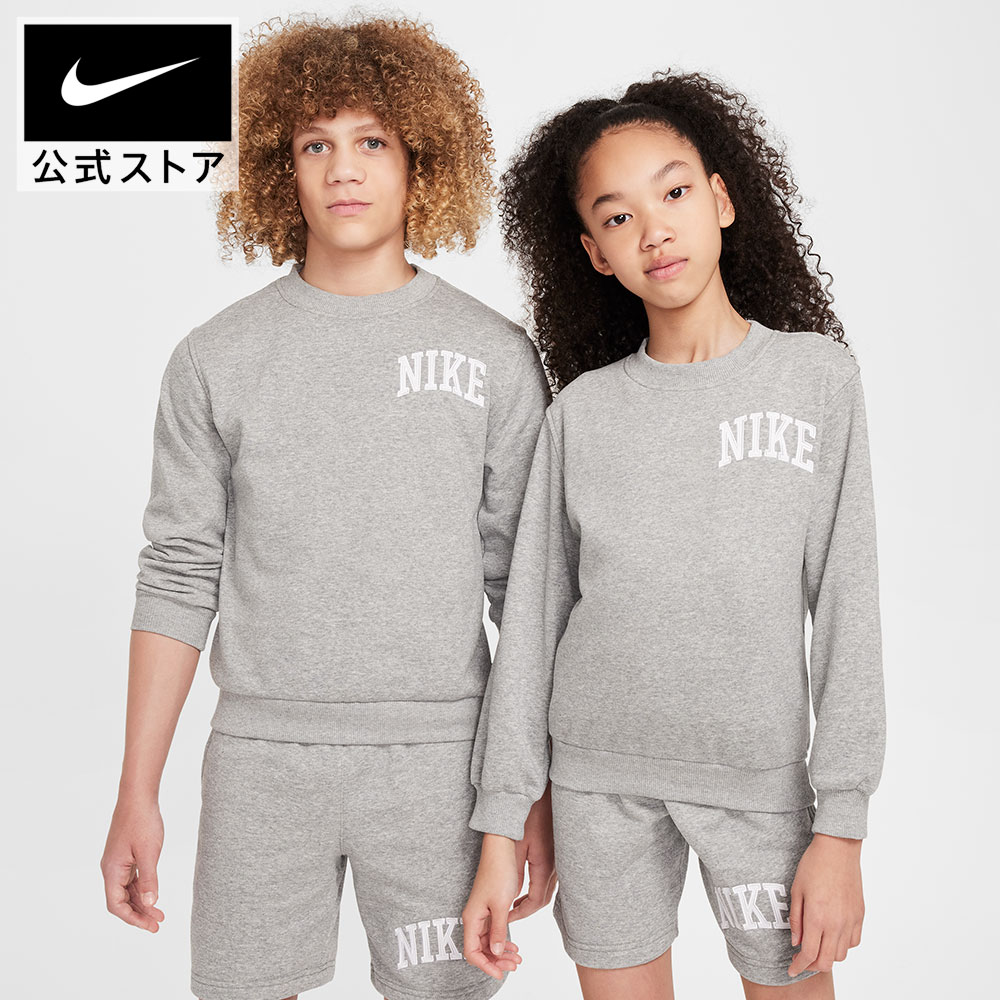 ウェア NIKEFC 楽天市場】ナイキ YTH ガールズ NSW クラブフリース OVRSZDLBR L