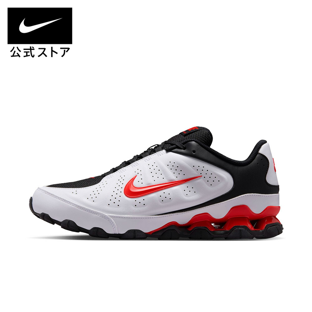 ナイキ リアックス 8 NSW SL NIKE メンズ シューズ スニーカー 靴 REAX クッショニング ライフスタイル ストリート おしゃれ 耐久性 合成皮革 白 ホワイト 24cm-32cm IR5118-103 FA26｜NIKE 公式 店 8,085円