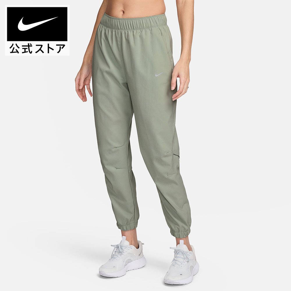【期間限定価格 4.4 12:00～4.10 23:59】ナイキ Dri-FIT ファスト ウィメンズ ミッドライズ 7/8 ウォームアップ ランニングパンツ NIKE レディース ランニングウェア 7/8丈 ウエストバンド ドローコード モスグリーン XS-2XL HO25