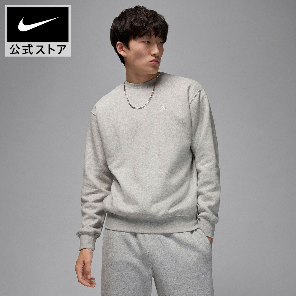 楽天市場】ジョーダン ブルックリン フリース メンズ クルーネック