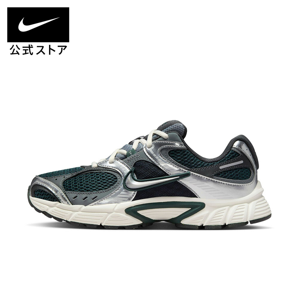 【クリアランス価格】ナイキ ウィメンズV5 RNR NIKE レディース シューズ スニーカー Y2K メタリック レトロ 2000年代風 メッシュ 3Dスウッシュロゴ ライフスタイル 通勤 通学 22cm-29cm HQ7901-300 HO25