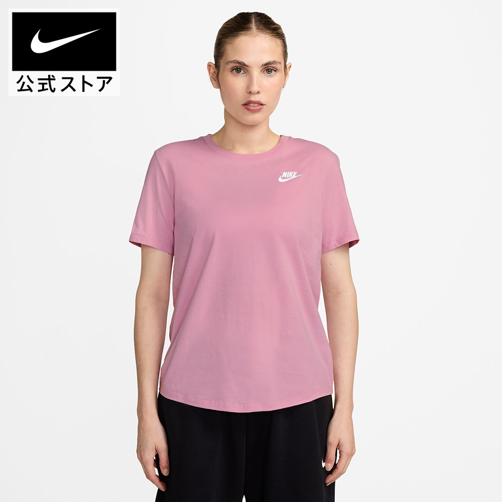 国内配送★NIKE★W クラブ S/S T 背中ロゴが可愛い 選べる4色 楽天市場】ナイキ ウィメンズ NSW クラブMOTO RGR S/S Tシャツ