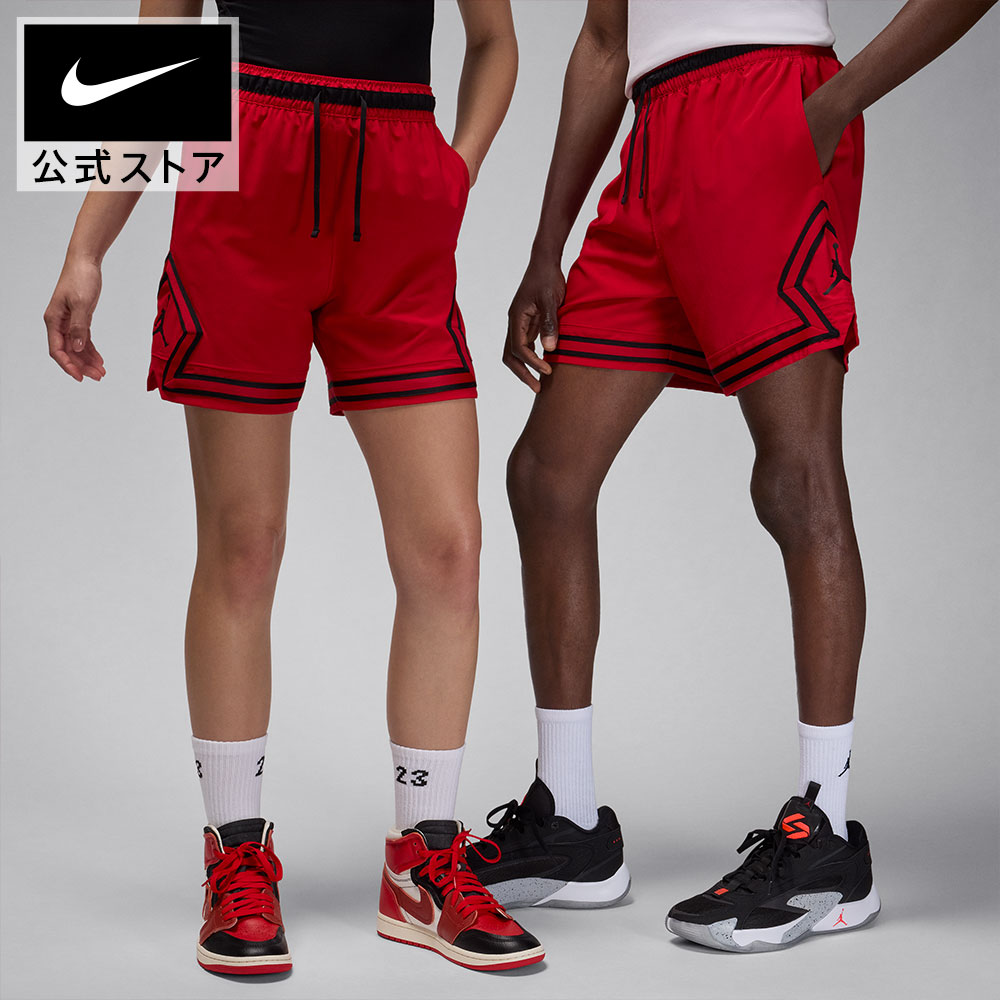 NIKE JORDAN MESH SHORT PANT ハーフパンツ 赤 - メルカリ