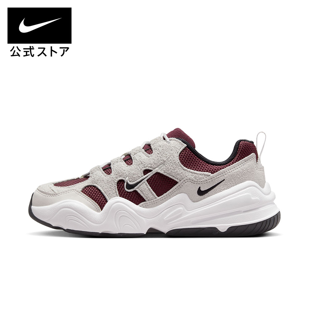 【5000円OFFクーポン対象 4.18 0:00～4.20 23:59】ナイキ ウィメンズ テック ヘラ NIKE レディース ローカット 厚底シューズ ダッドスニーカー 普段使い ライフスタイル くすみカラー Y2K レッドブラウン グレー ホワイト 22cm-29cm dr9761-601 SP26