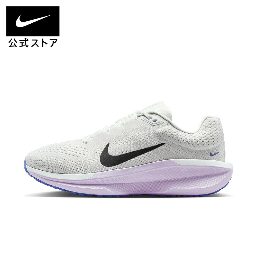 【期間限定価格 4.4 12:00～4.10 23:59】ナイキ ウィメンズ エア ウィンフロー 11 NIKE レディース ランニングシューズ ウォーキング ロードランニング 陸上競技 長距離 中距離 メッシュ素材 ホワイト 22cm-29cm fj9510-112 SP26