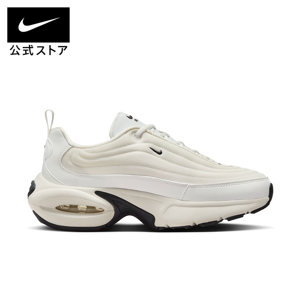 ナイキ ウィメンズ エア マックス ポータル NIKE レディース エアマックス Air Max シューズ ライフスタイル キルティング素材 通勤 通学 厚底 白 ホワイト 22cm-29cm hf3053-103 SP26 ライフスタイルシューズ
