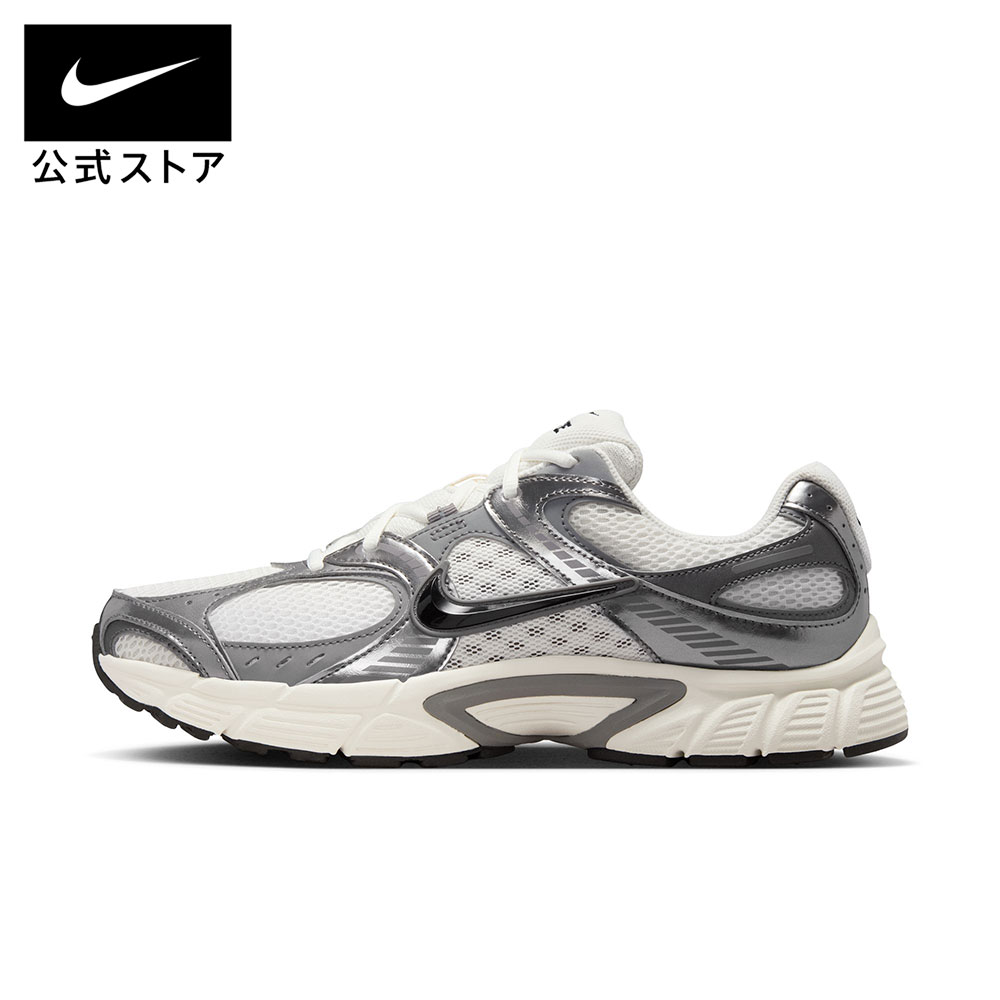 ナイキ V5 RNR NIKE メンズ シューズ ローカット ライフスタイル Y2K レトロ 3Dスウッシュ 快適 軽量 メッシュ 通気性 耐久性 白 メタリック 24cm-32cm hj5228-009 SP26