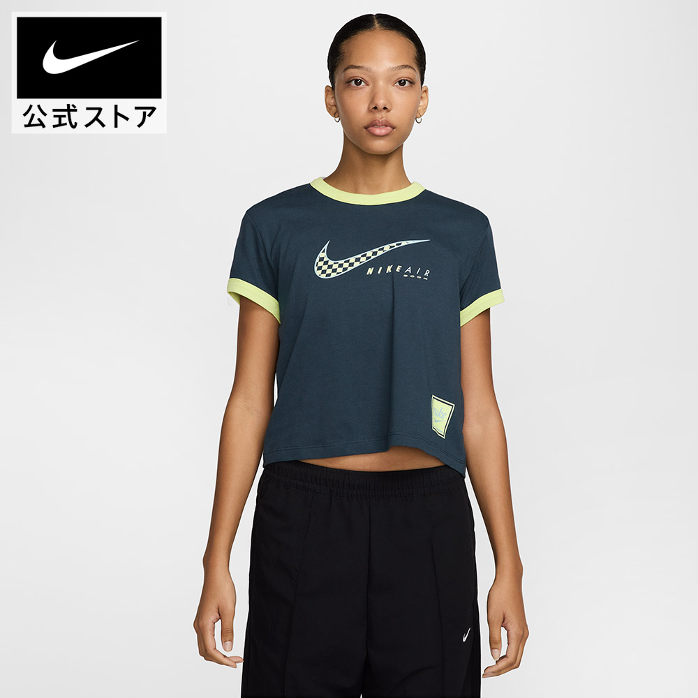 期間限定価格♪NIKE★プリント☆Tシャツ☆レディース 【ユニセックス】 L NIKE（ナイキ） レディース 半袖 Tシャツ ウィメンズ NSW OS OPP1 S