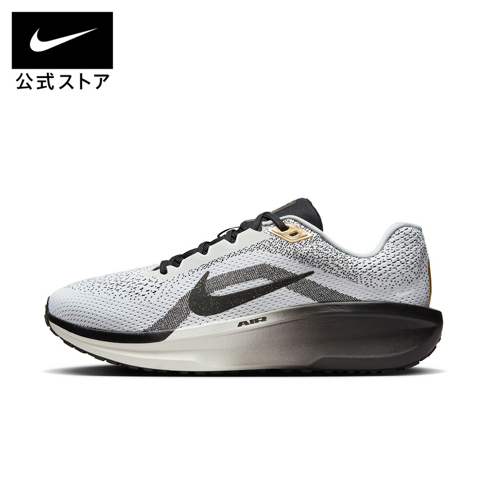 【4000円OFFクーポン対象 4.4 12:00～4.10 23:59】ナイキ エア ウィンフロー 11 SE NIKE メンズ シューズ 運動靴 ランニング ランシュー 部活 陸上 マラソン ジョギング ジム 反発力 通気性 メッシュ 白 ホワイト 24cm-31cm HQ7975-100 SU26 10,454円