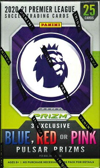 SOCCER 2020 21 PANINI PRIZM PREMIER LEAGUE SOCCER CEREAL BOX EDITION