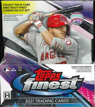 Mlb 21 Topps Finest Baseball Box 送料無料 Gullane Com Br