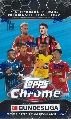 楽天市場】SOCCER 2022 TOPPS BUNDESLIGA JAPAN EDITION BOX （送料