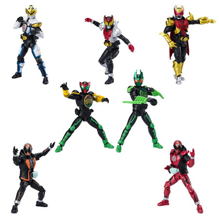 掌動 仮面ライダーXX3 （食玩） BOX 2023年1月9日発売