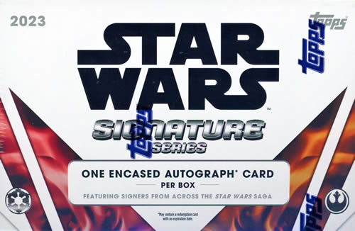 2023 TOPPS STAR WARS SIGNATURE SERIES HOBBY（送料無料）