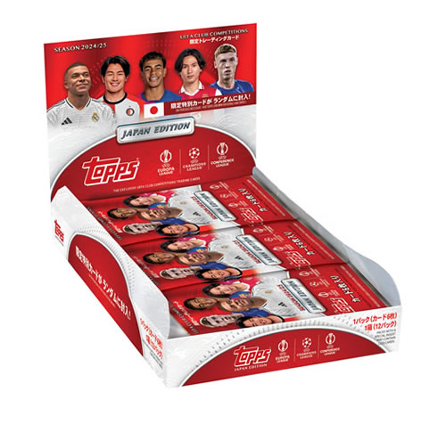 楽天市場】EPOCH 2025 Jリーグオフィシャルトレーディングカード BOX