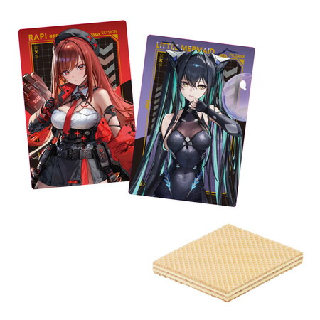 未開封 勝利の女神ニケ NIKKE ウエハース3 2BOX Amazon | バンダイ(BANDAI) 勝利の女神：NIKKE ウエハース3 (20