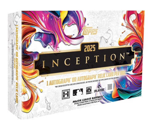MLB 2025 TOPPS INCEPTION HOBBY BOX（送料無料）｜トレカショップ二木